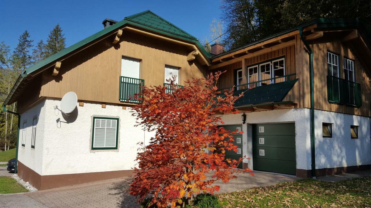 Ferienhaus Saxenauer Hinterstoder Exterior foto